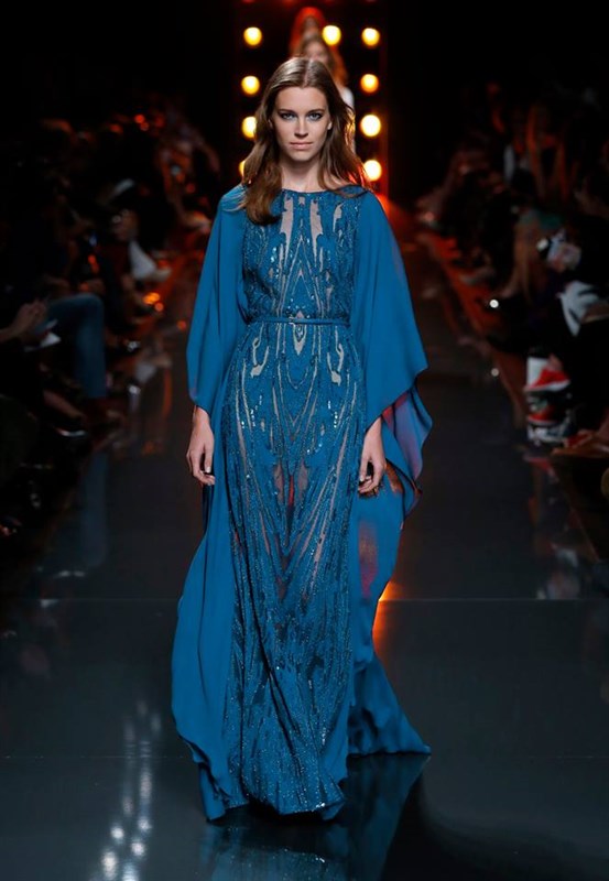 Elie Saab Spring Summer 2015 Fashion Show
